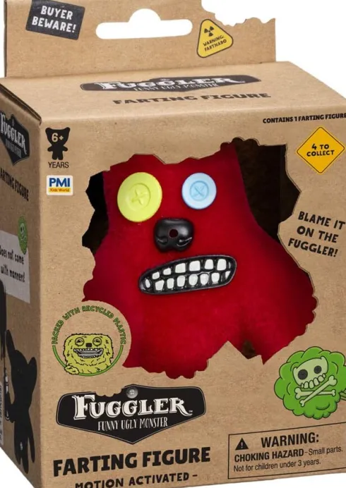 Fuggler - Farting Figures - Assorteret