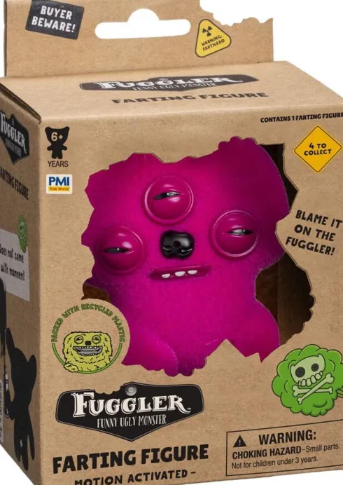 Fuggler - Farting Figures - Assorteret