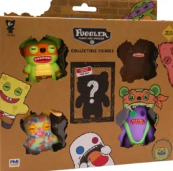 Fuggler - Sb/Tmnt Figure Deluxe 5Pk S2 - Fg2240