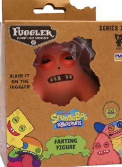 Fuggler - Spongebob Farting Figure 1Pk S2 - Fg3200C