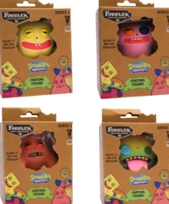 Fuggler - Spongebob Farting Figure 1Pk S2 - Fg3200C