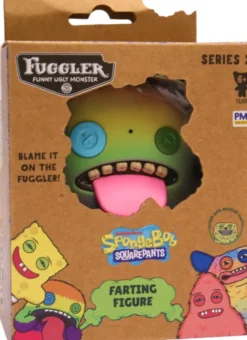 Fuggler - Spongebob Farting Figure 1Pk S2 - Fg3200C