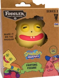 Fuggler - Spongebob Farting Figure 1Pk S2 - Fg3200C