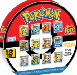 Funko Bitty Pop! - Pokémon Collector Pack Figurer - 12-Pak