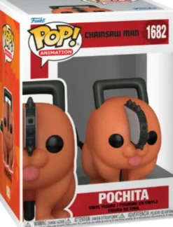 Funko Pop! Animation 1682 - Pochita Figur - Chainsaw Man