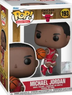 Funko Pop! Basketball 193 - Michael Jordan - Nba Chicago Bulls