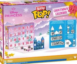 Funko Pop! - Bitty Countdown Calendar Disney Princess - 87001