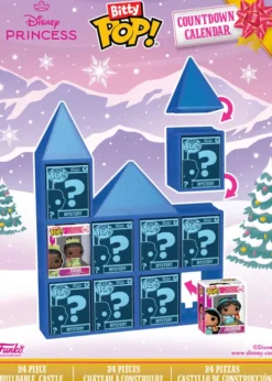 Funko Pop! - Bitty Countdown Calendar Disney Princess - 87001