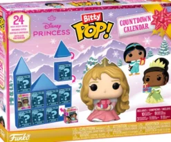 Funko Pop! - Bitty Countdown Calendar Disney Princess - 87001