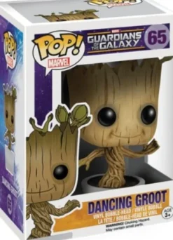 Funko Pop! 65 - Dancing Groot - Marvel Guardians Of The Galaxy