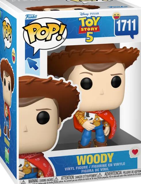 Funko Pop! - Disney Toy Story 5 - Woody - 90767