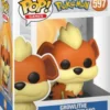 Funko Pop! Games 597 - Growlithe Figur - Pokemon