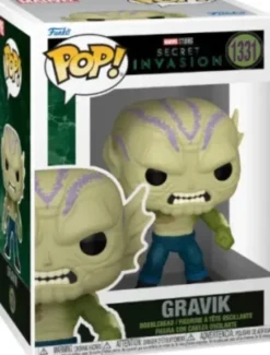 Funko Pop! 1331 - Gravik Figur - Marvel - Secret Invasion