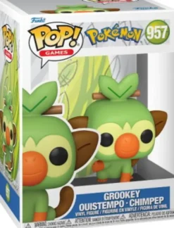 Funko Pop! - 957 - Grookey Figur - Pokémon - Games
