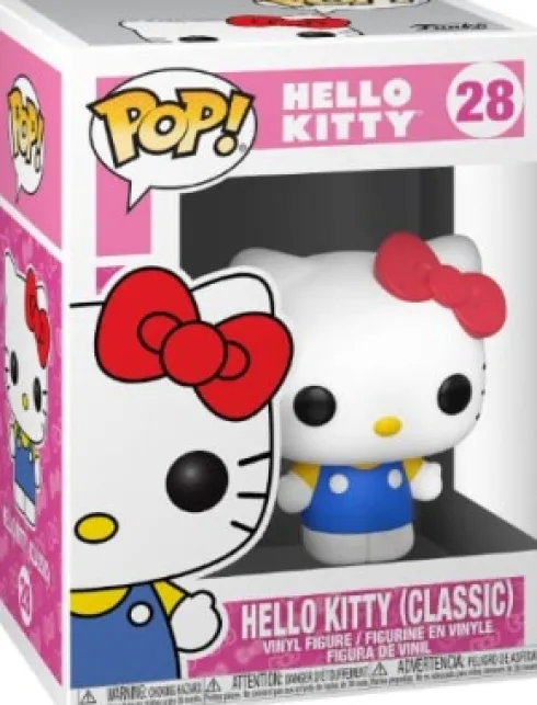 Funko Pop! - 28 - Hello Kitty Classic Figur - S2