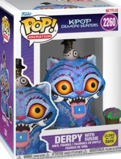Funko Pop! - 2260 - K-Pop Demon Hunter - Derpy With Sussie Figur