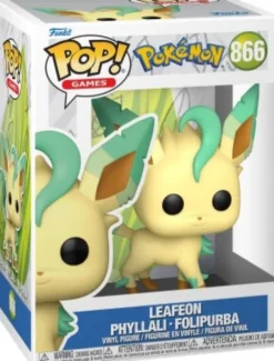 Funko Pop! - 866 - Leafeon Figur - Pokémon - Games