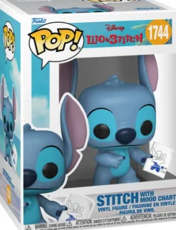 Funko Pop! - L&S S4 Stitch W/Mood Chart