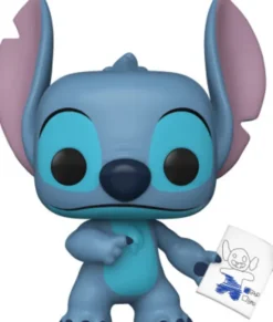 Funko Pop! - L&S S4 Stitch W/Mood Chart