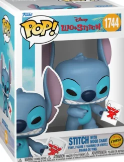 Funko Pop! - L&S S4 Stitch W/Mood Chart