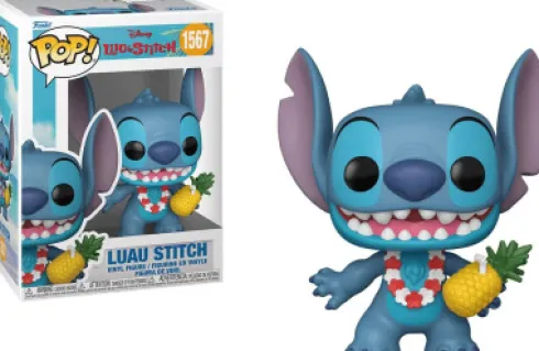 Funko Pop! - 1567 - Luau Stitch Figur - Lilo & Stitch