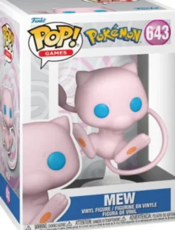 Funko Pop! - 643 - Mew Figur - Pokémon - Games