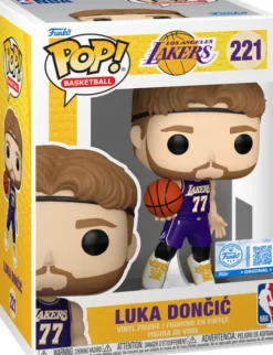 Funko Pop! - Nba Lakers - Luka Doncic - 2025 Statement Edition Uniform - 93650