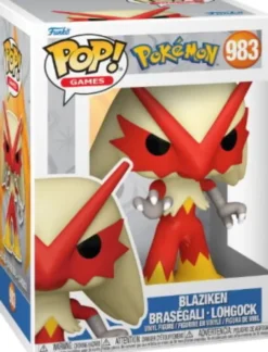 Funko Pop - Pokémon Figur - Blaziken - 983