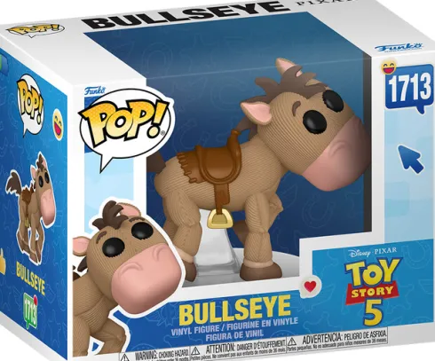 Funko Pop! - Premium Toy Story 5 - Bullseye - 90769