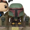 Funko Pop! Star Wars: Mandalorian - Boba Fett And Fennec On Throne