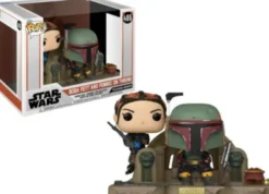 Funko Pop! Star Wars: Mandalorian - Boba Fett And Fennec On Throne