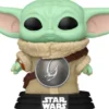 Funko Pop! - Star Wars: The Mandalorian & Grogu - Grogu With Mudhorn Chest Armor - 90447