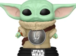 Funko Pop! - Star Wars: The Mandalorian & Grogu - Grogu With Mudhorn Chest Armor - 90447