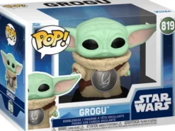 Funko Pop! - Star Wars: The Mandalorian & Grogu - Grogu With Mudhorn Chest Armor - 90447