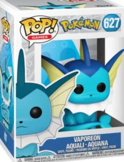 Funko Pop! - 627 - Vaporeon Figur - Pokémon - Games