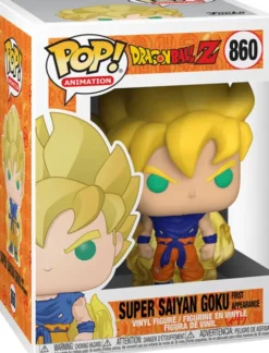Funko! Pop - Vinyl Dragon Ball Z S8- Ss Goku - First Appearance - 48600