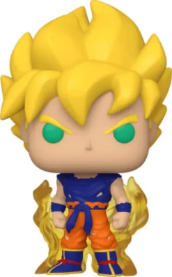 Funko! Pop - Vinyl Dragon Ball Z S8- Ss Goku - First Appearance - 48600