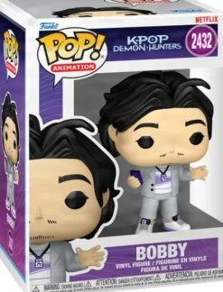Funko Pop! - Vinyl Kpop Demon Hunters Bobby