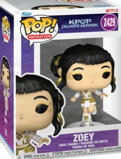 Funko Pop! - Vinyl Kpop Demon Hunters S2 - Zoey - 95809