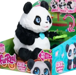Furreal - Coco The Tumbling Panda - Interaktiv Bamse