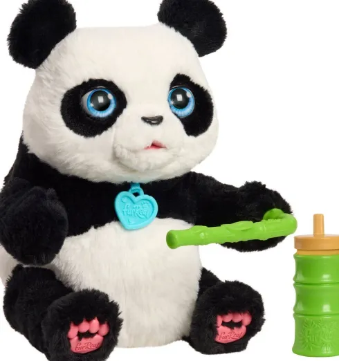 Furreal - Coco The Tumbling Panda - Interaktiv Bamse