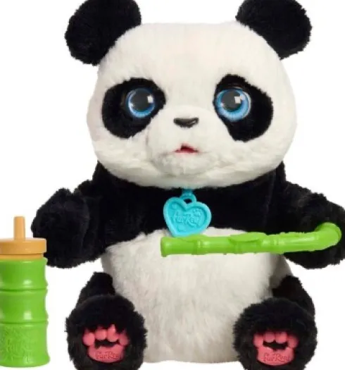 Furreal - Coco The Tumbling Panda - Interaktiv Bamse