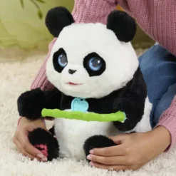 Furreal - Coco The Tumbling Panda - Interaktiv Bamse