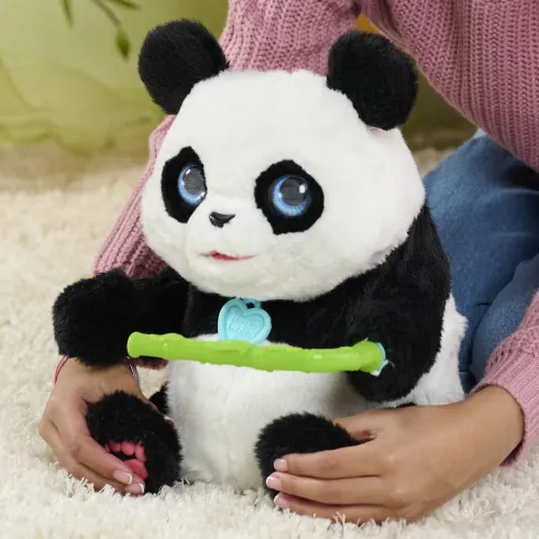 Furreal - Coco The Tumbling Panda - Interaktiv Bamse