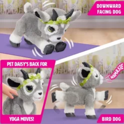 Furreal - Daisy The Yoga Goat - Interaktiv Ged - 60 Reaktioner