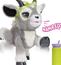 Furreal - Daisy The Yoga Goat - Interaktiv Ged - 60 Reaktioner