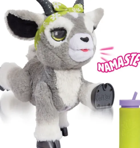 Furreal - Daisy The Yoga Goat - Interaktiv Ged - 60 Reaktioner