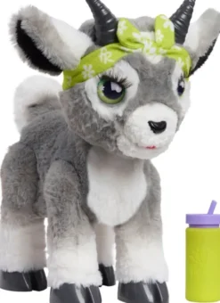 Furreal - Daisy The Yoga Goat - Interaktiv Ged - 60 Reaktioner