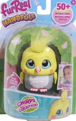 Furreal - Handfuls - Chirps The Cockatoo - Interaktiv Kakadue