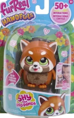 Furreal - Handfuls - Shy The Red Panda - Over 50 Interaktioner